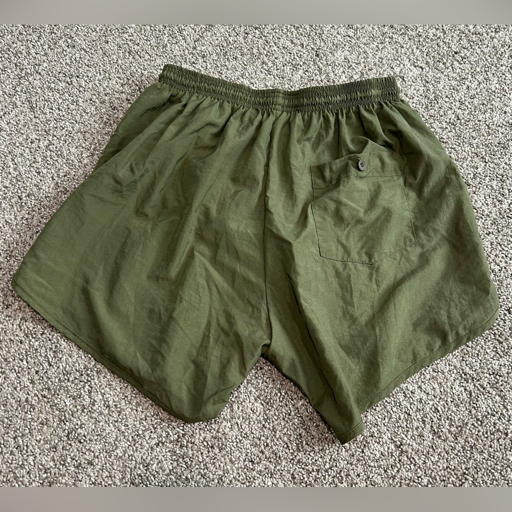 Men’s MX3 Military Army Olive Green Men's Shorts Size L